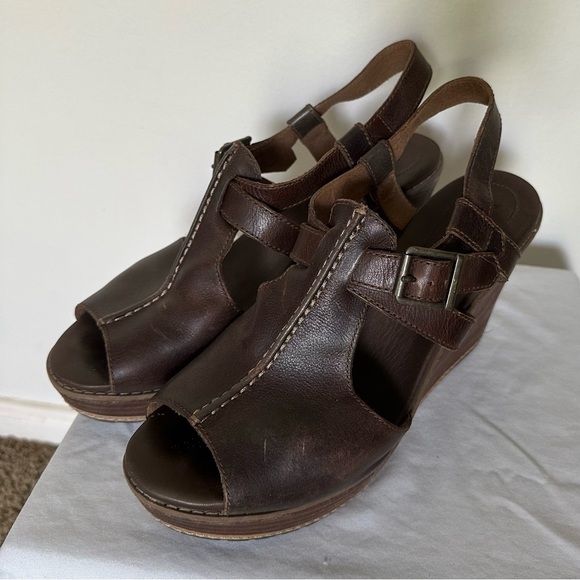 Timberland Earthkeepers Danforth Leather Wedge - Picture 1 of 6